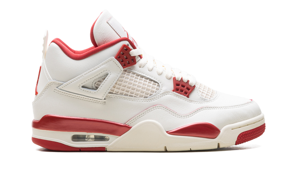 Jordan 4 Retro Valentine's Day Sierra Red (Women's)