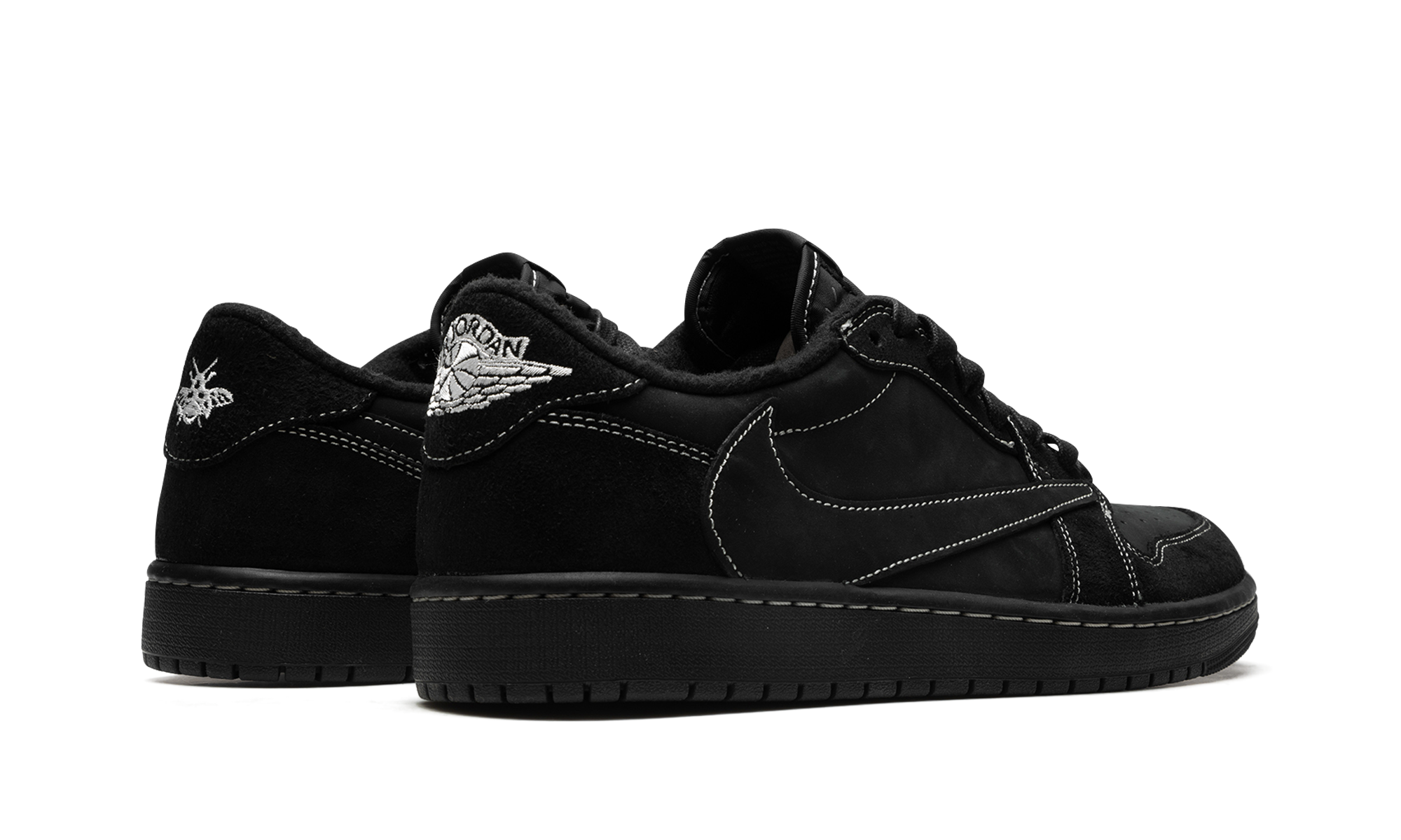 Jordan 1 Retro Low OG SP Travis Scott Black Phantom