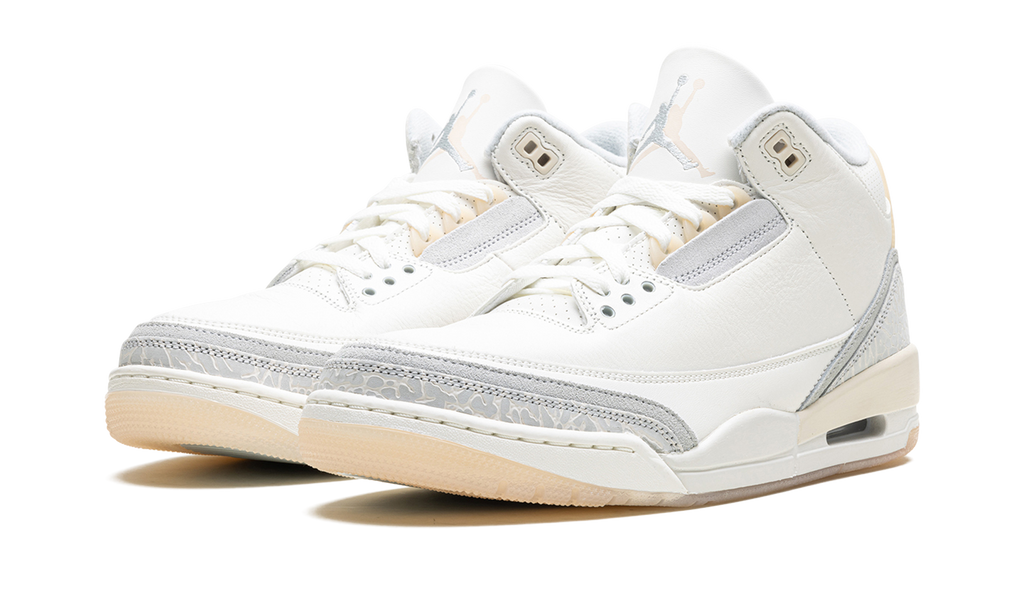 Jordan 3 Retro Craft Ivory