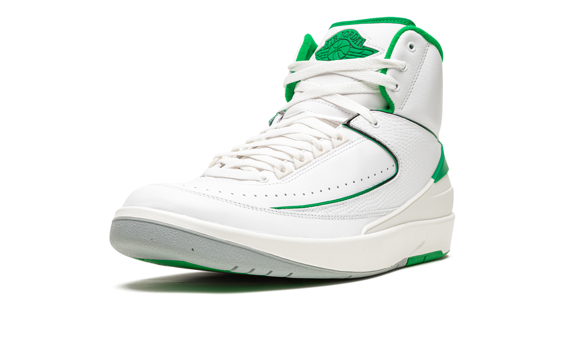 Jordan 2 Retro Lucky Green