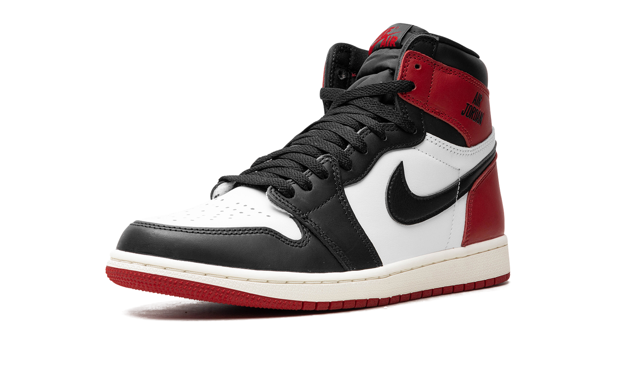 Jordan 1 Retro High OG Black Toe Reimagined