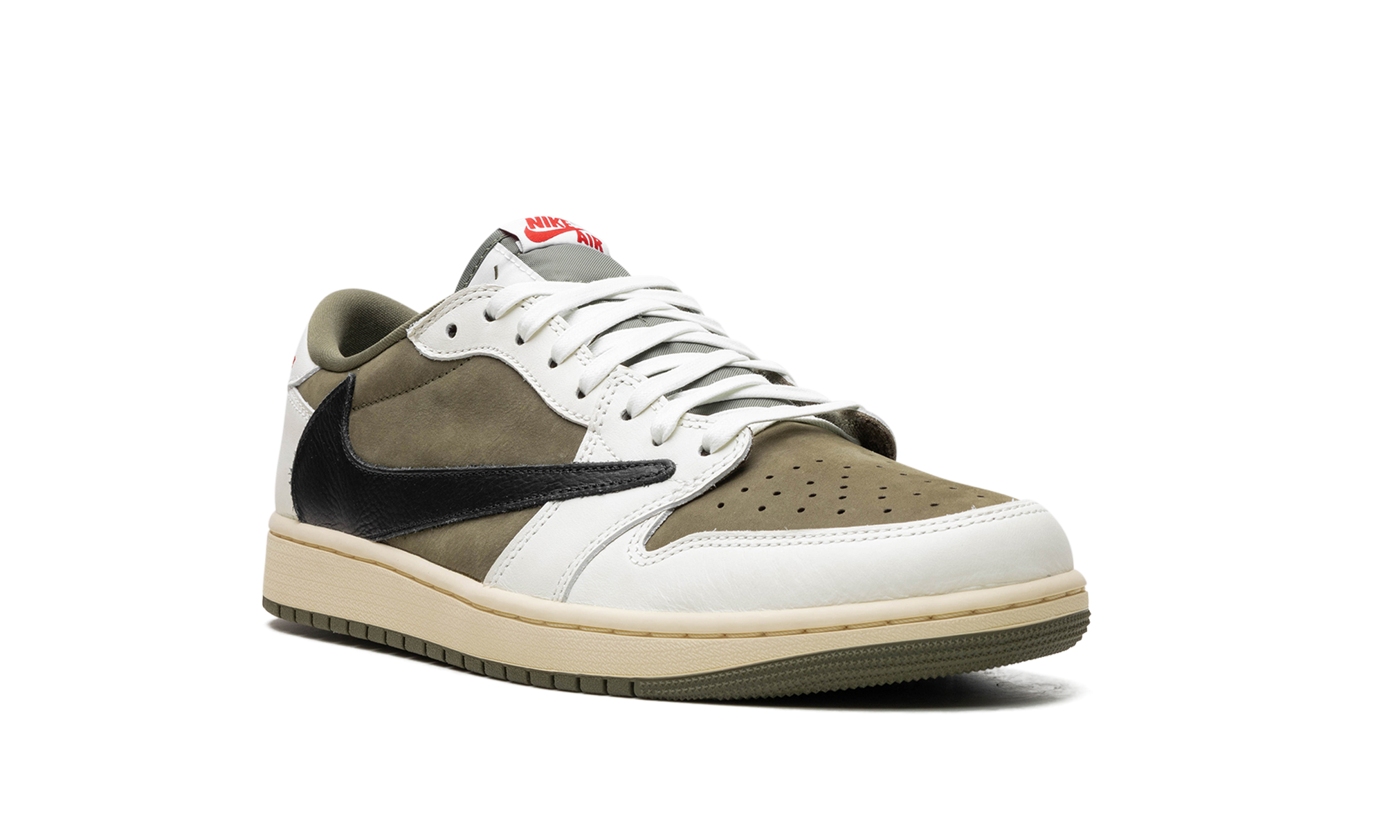 Jordan 1 Retro Low OG SP Travis Scott Medium Olive