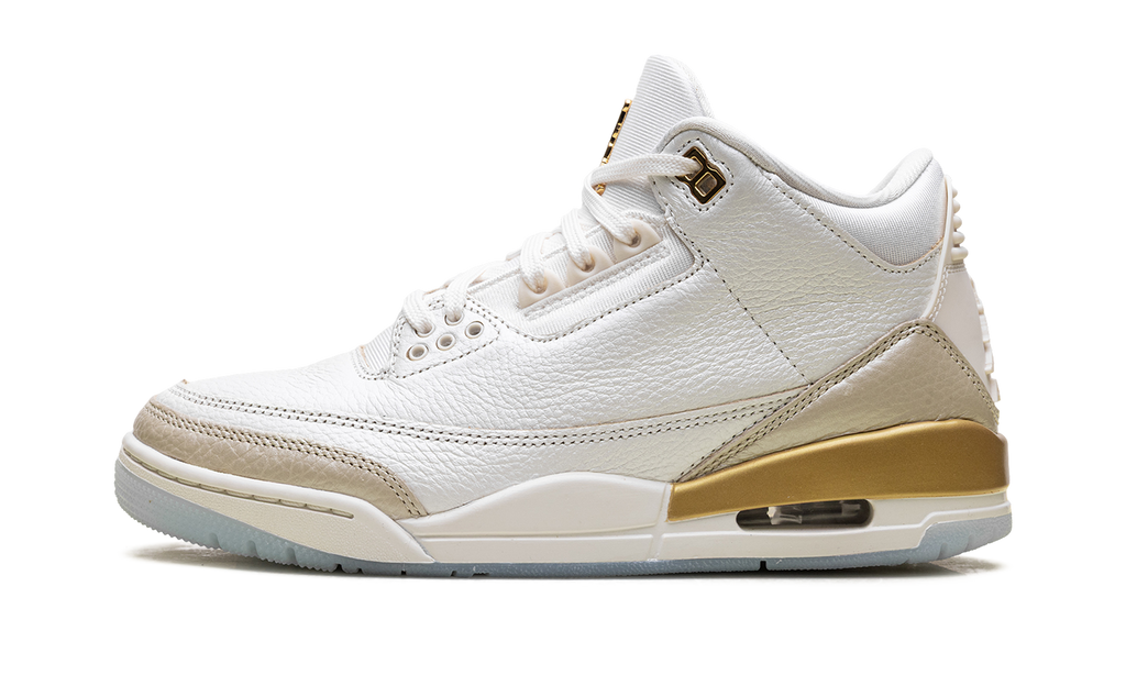 Jordan 3 Retro Champagne and Oysters (Women's)