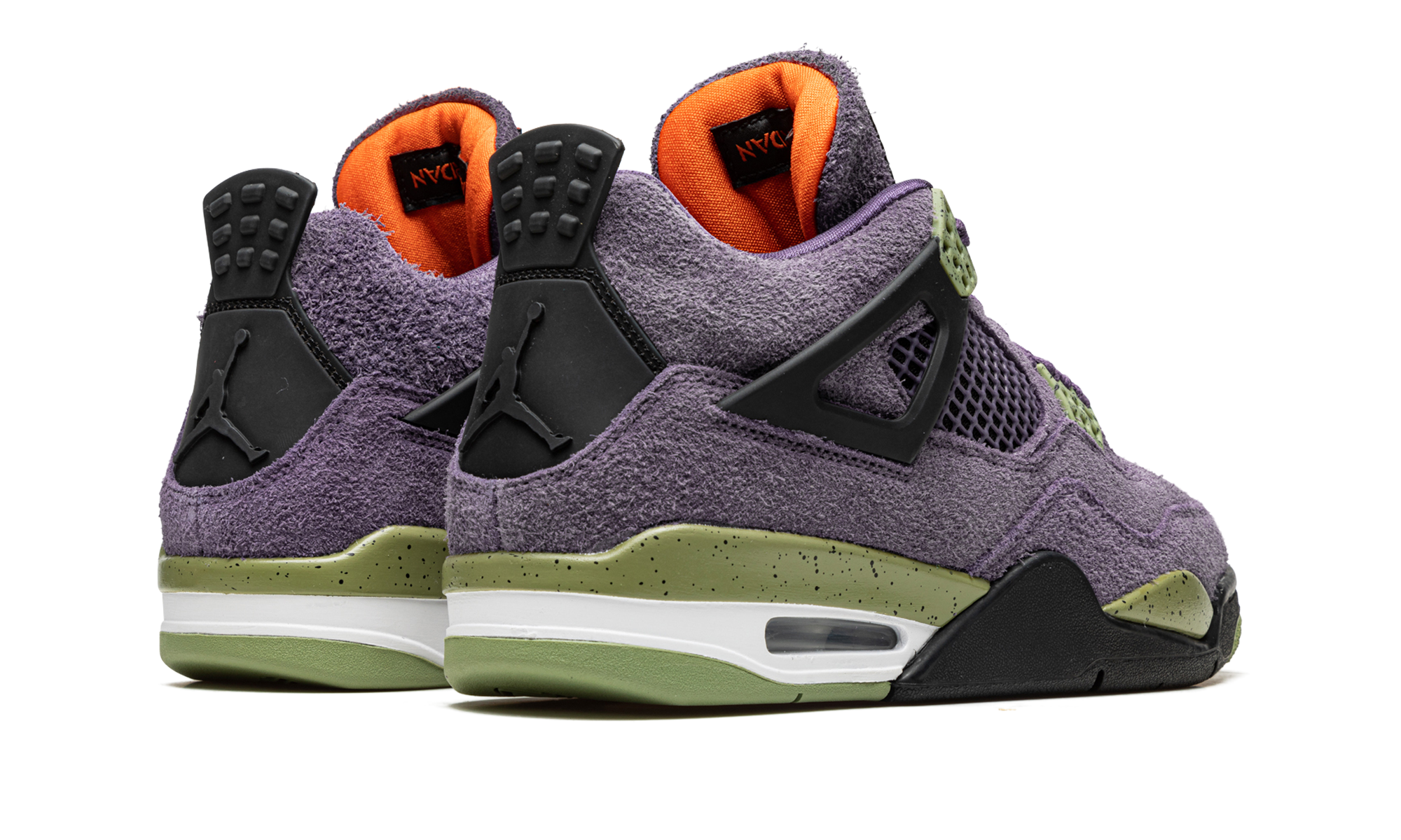Jordan 4 Retro Canyon Purple (Women's)