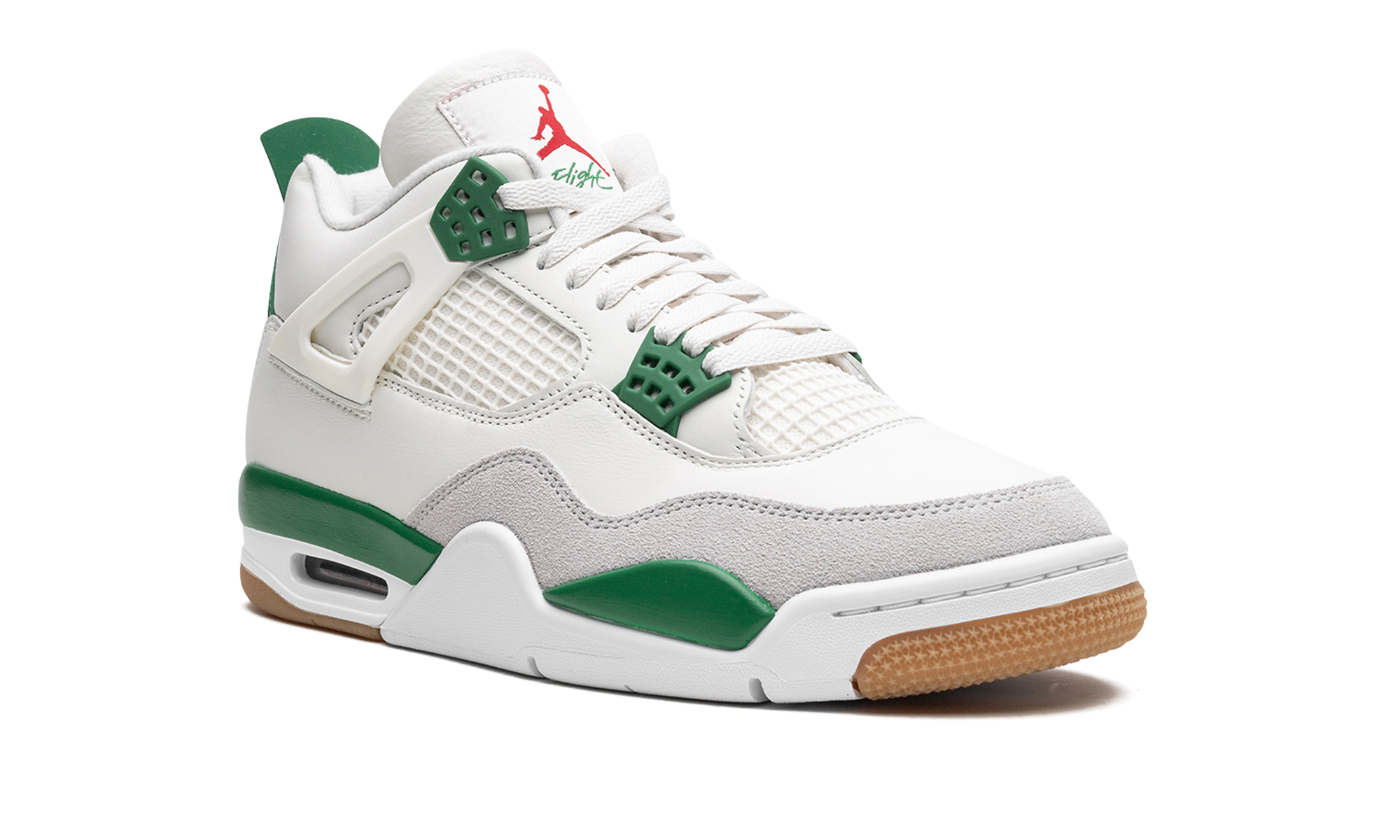 Jordan 4 Retro SB Pine Green