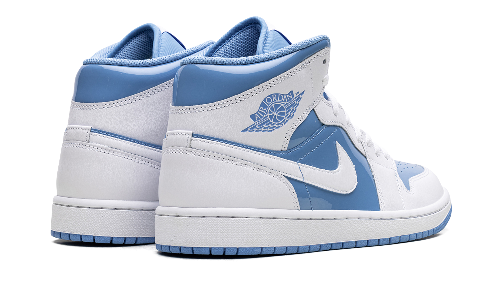 Jordan 1 Mid Legend Blue