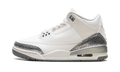 Jordan 3 Retro Sail Cement Grey (Women's)