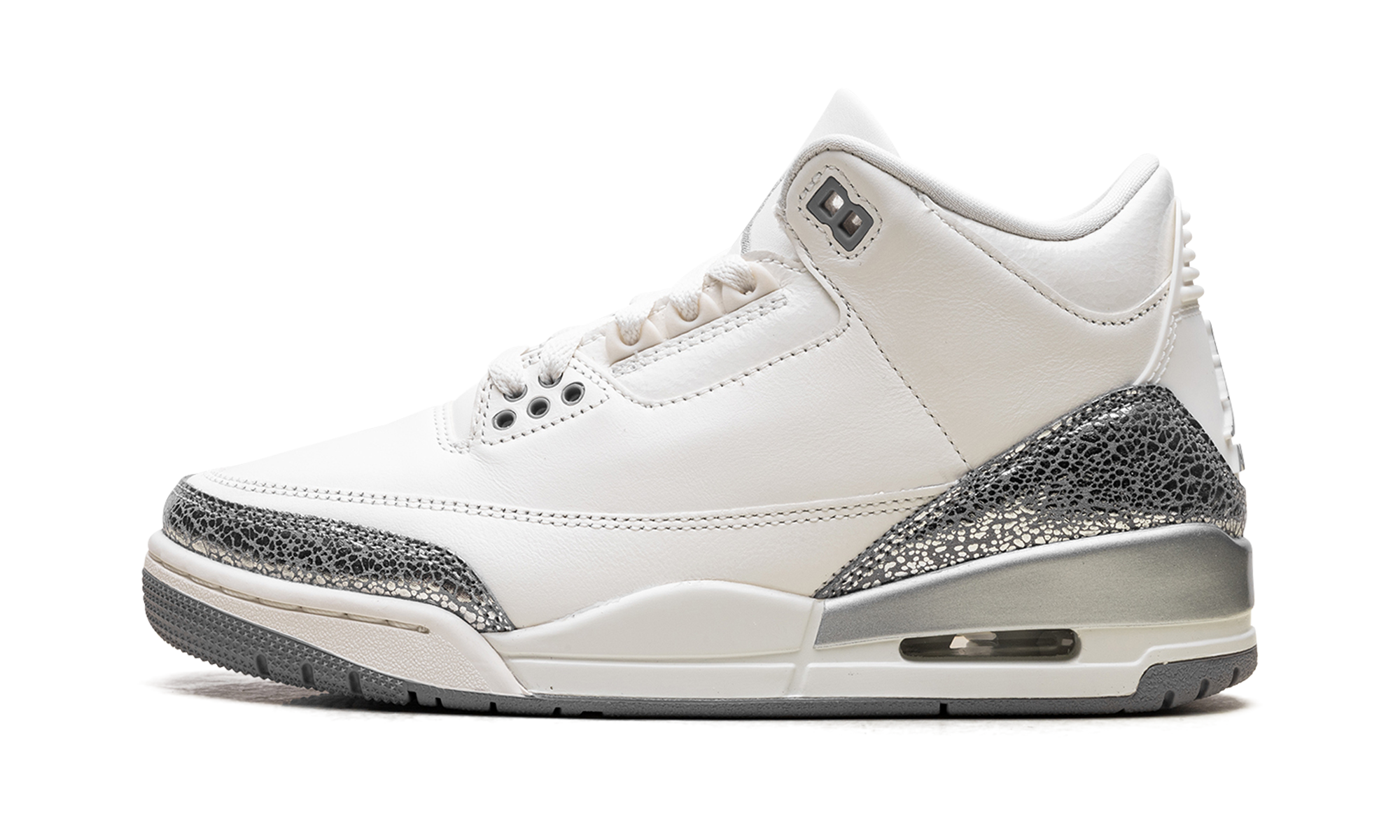 Jordan 3 Retro Sail Cement Grey (Women's)