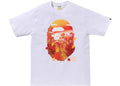 BAPE Japan Autumn Ape Head Tee White