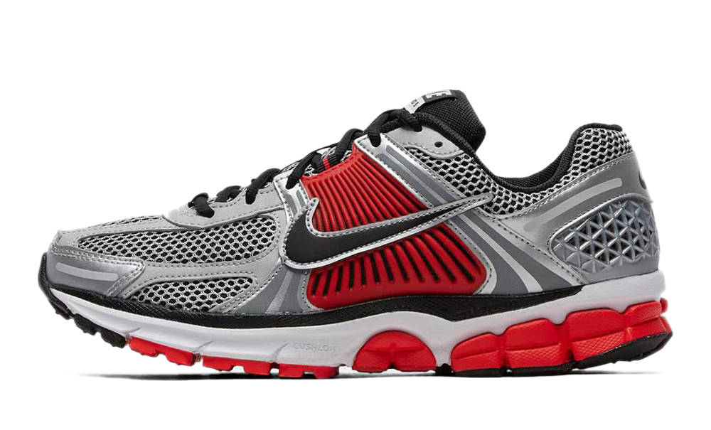 Nike Zoom Vomero 5 Bright Crimson Metallic Silver