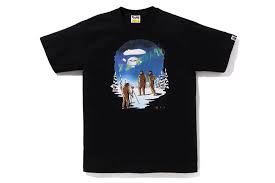 BAPE APE Aurora Ape Head Tee