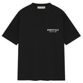 Fear Of God Essentials Classic Fit Short-Sleeve Tee ‘Jet Black’ (SS25)