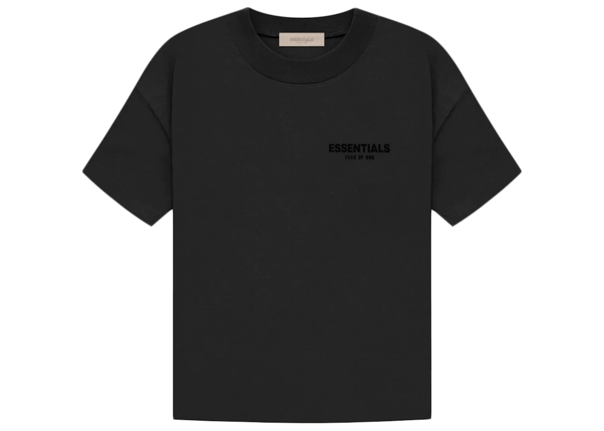 Fear of God Essentials T-shirt Black/Stretch Limo