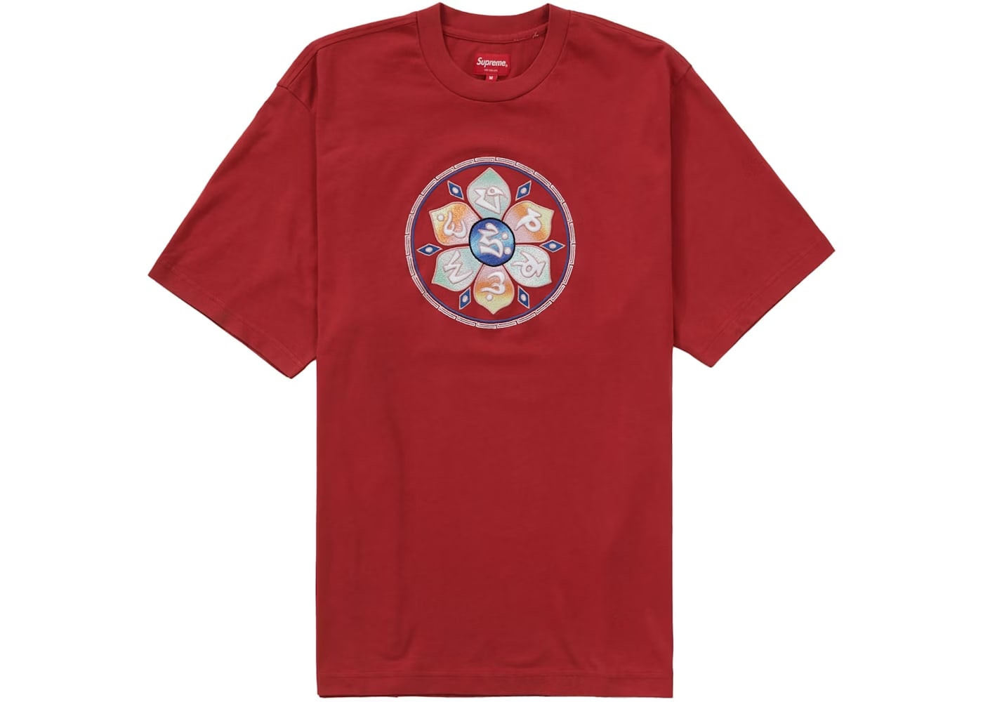 Supreme Lotus S/S Top in Cardinal