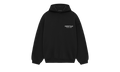 Fear of God Essentials Fleece Hoodie (FW24) Black