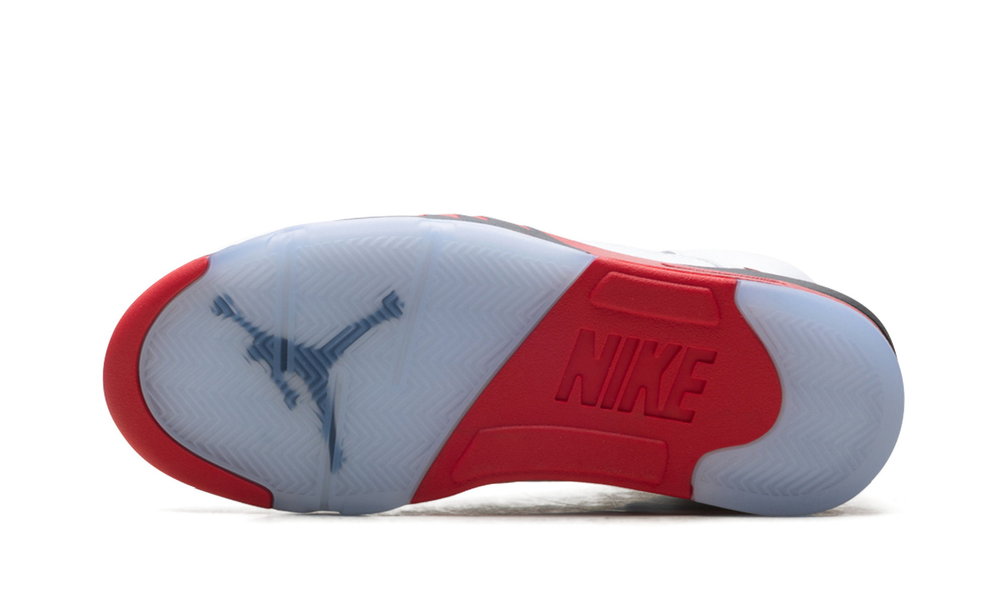 Jordan 5 Retro Fire Red Black Tongue (2025)