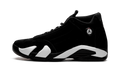 Jordan 14 Retro Black White