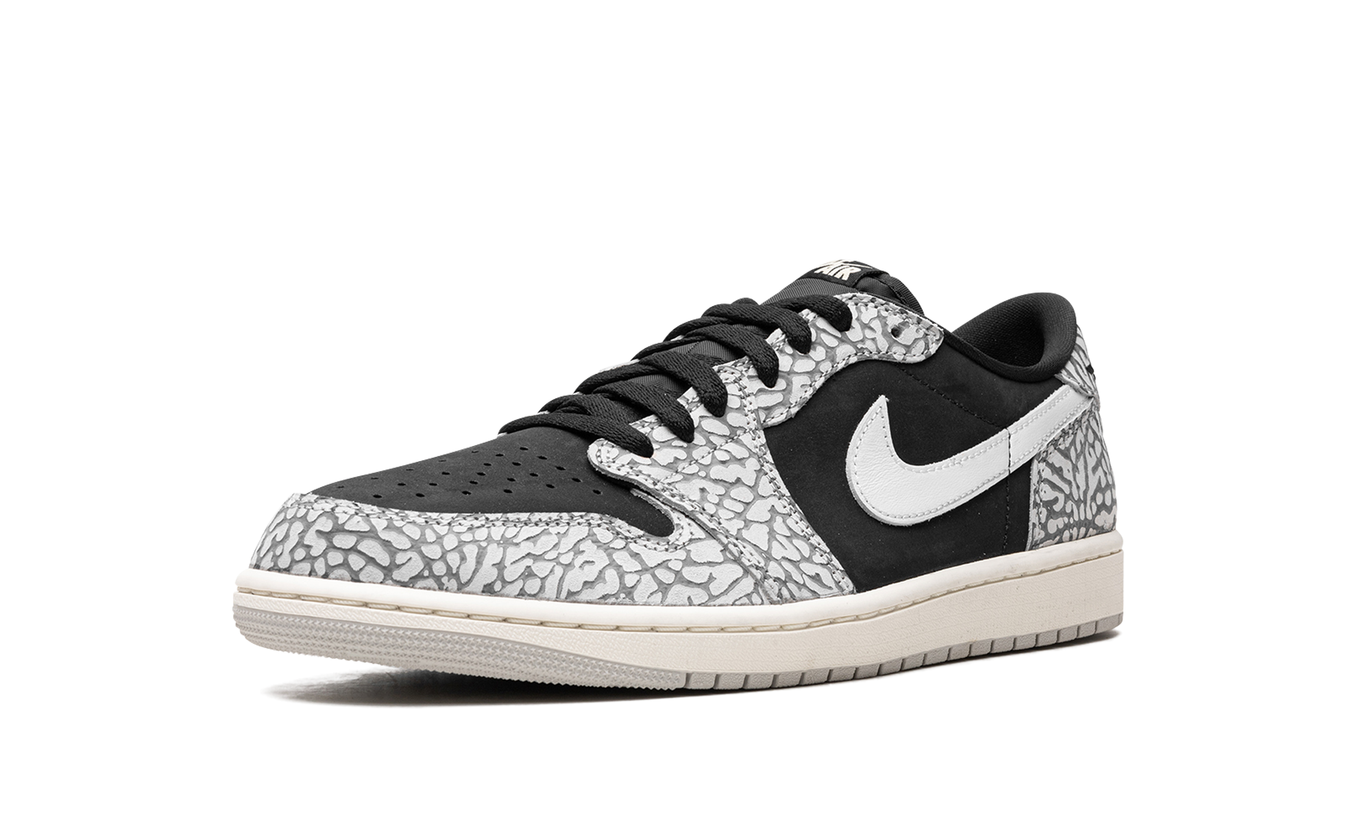 Jordan 1 Retro Low OG Black Cement