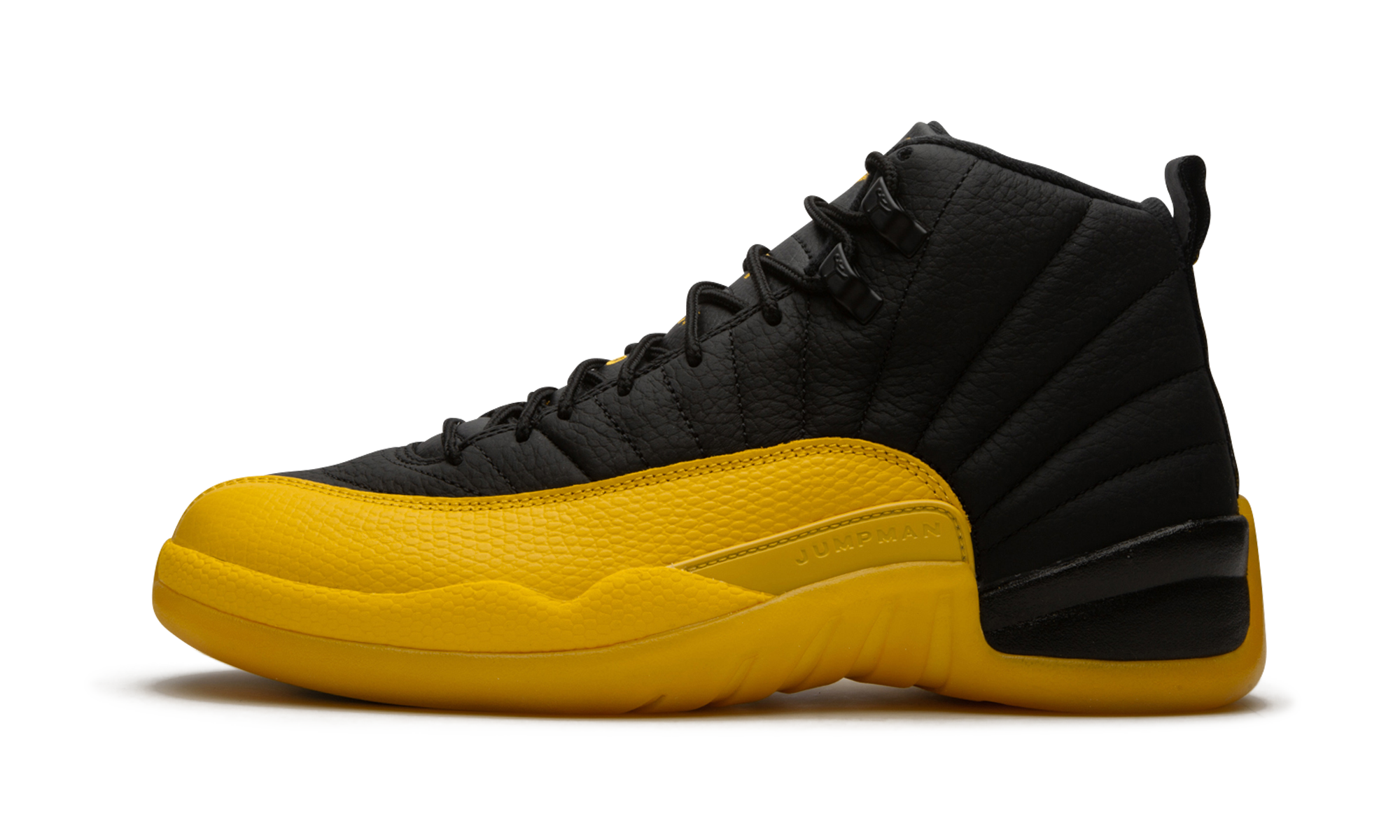 Jordan 12 Retro Black University Gold
