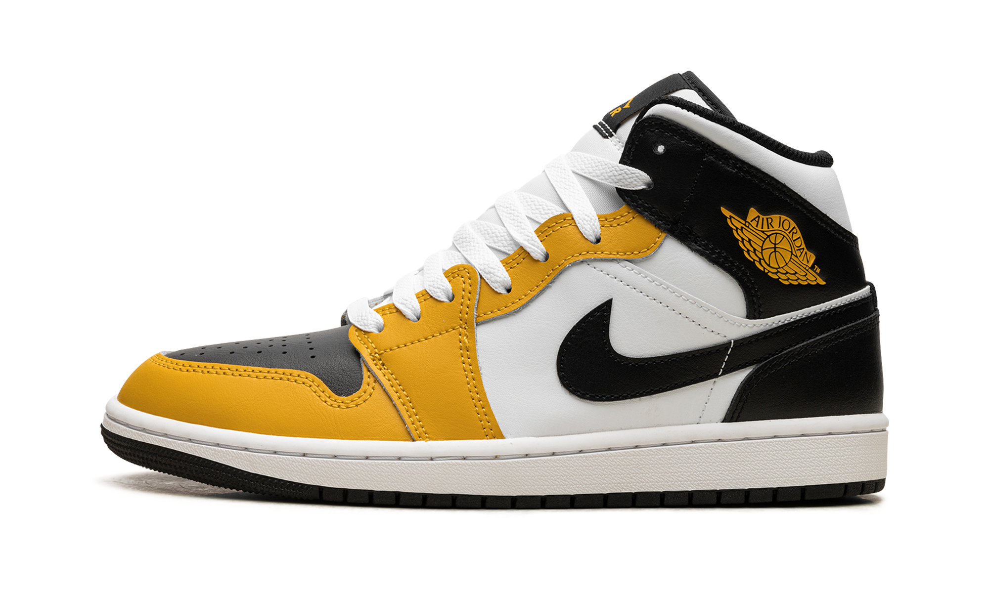Jordan 1 Mid Yellow Ochre