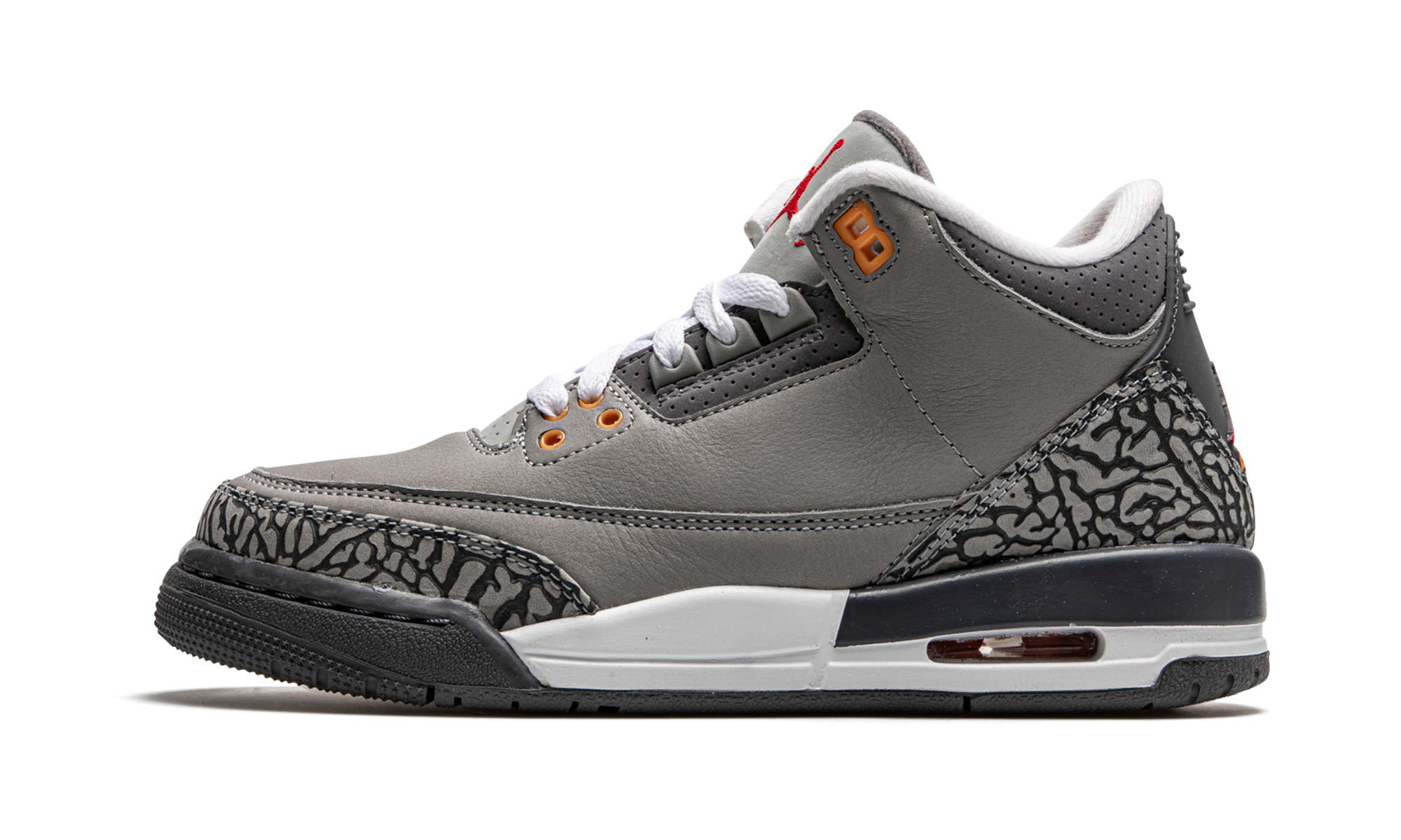 Jordan 3 Retro Cool Grey (2021) (GS)