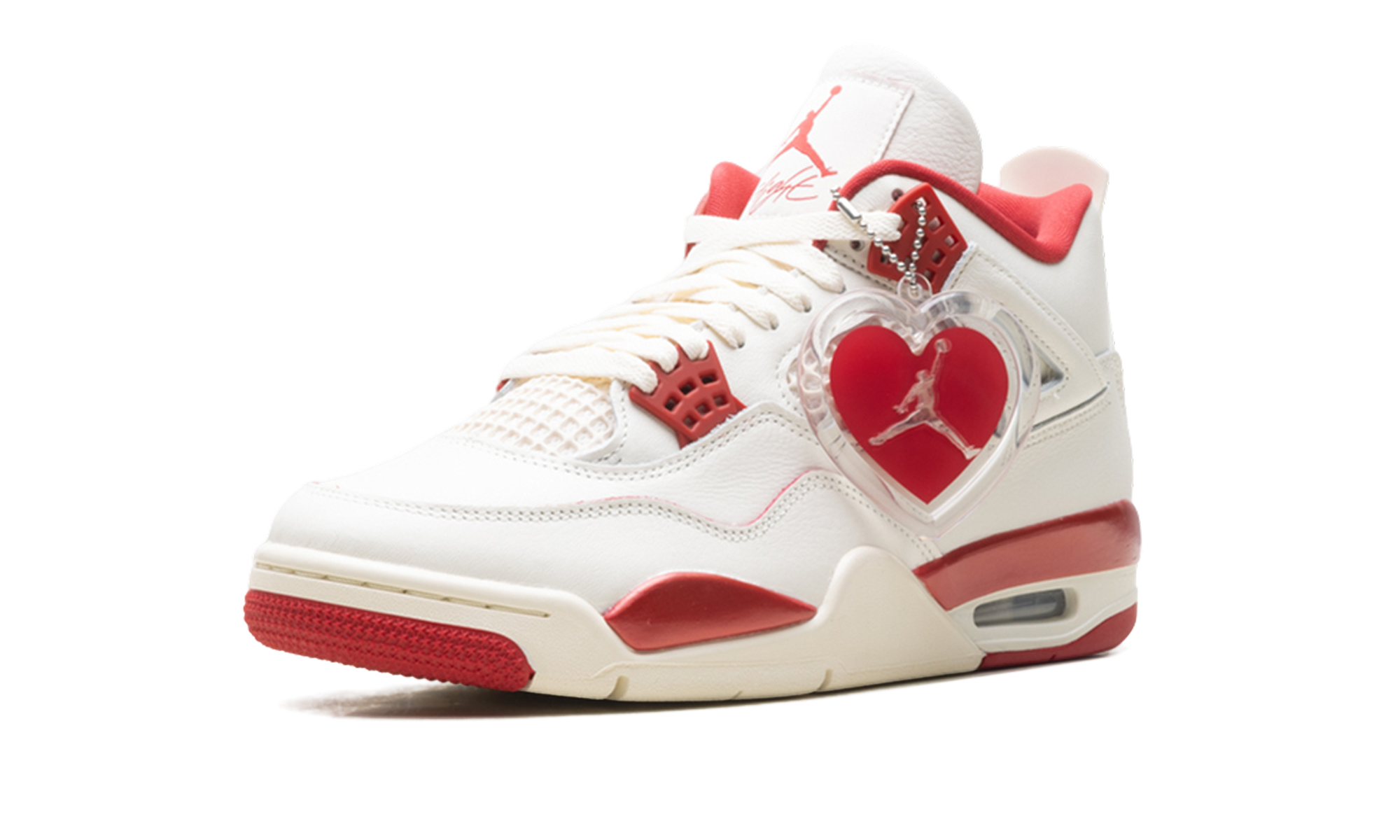 Jordan 4 Retro Valentine's Day Sierra Red (Women's)