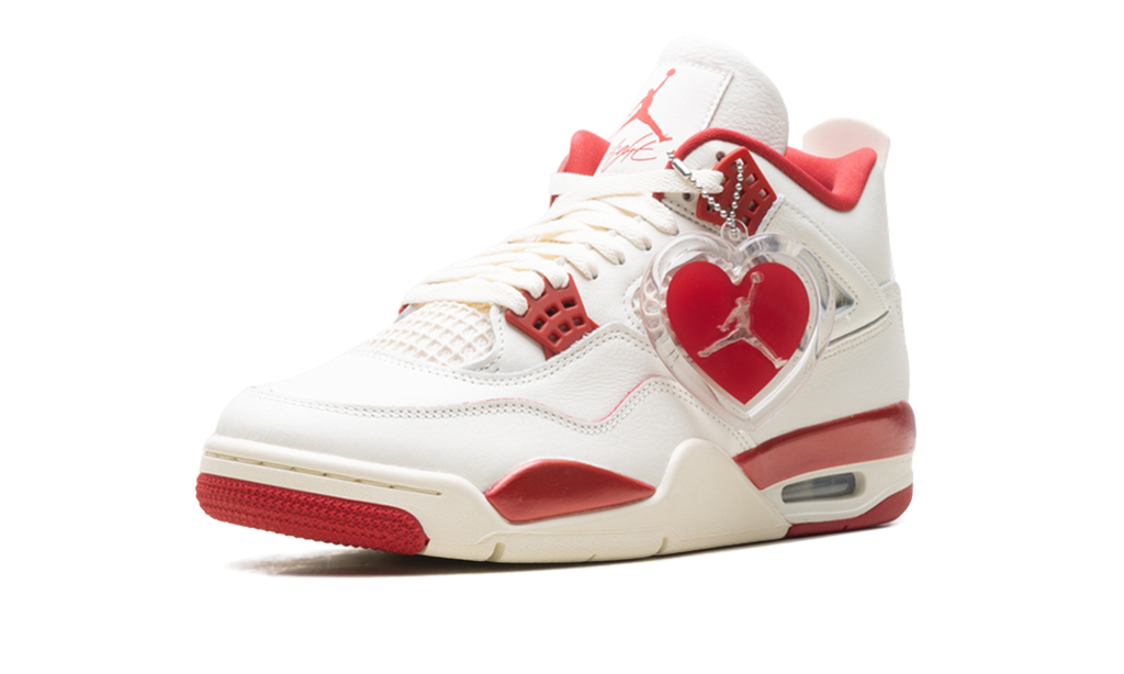 Jordan 4 Retro Valentine's Day Sierra Red (Women's)