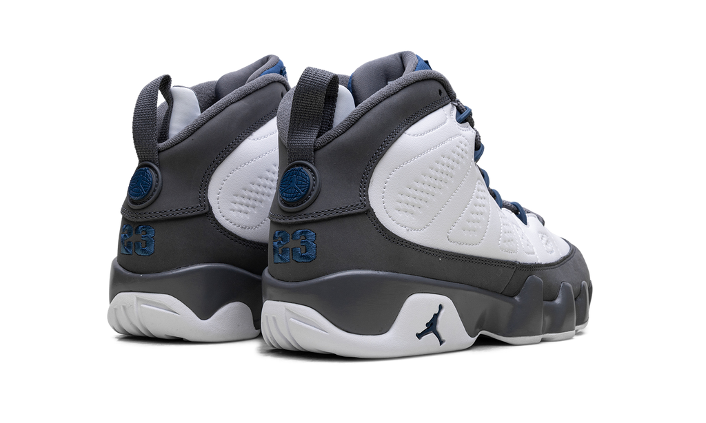 Jordan 9 Retro Flint Grey French Blue (2026)