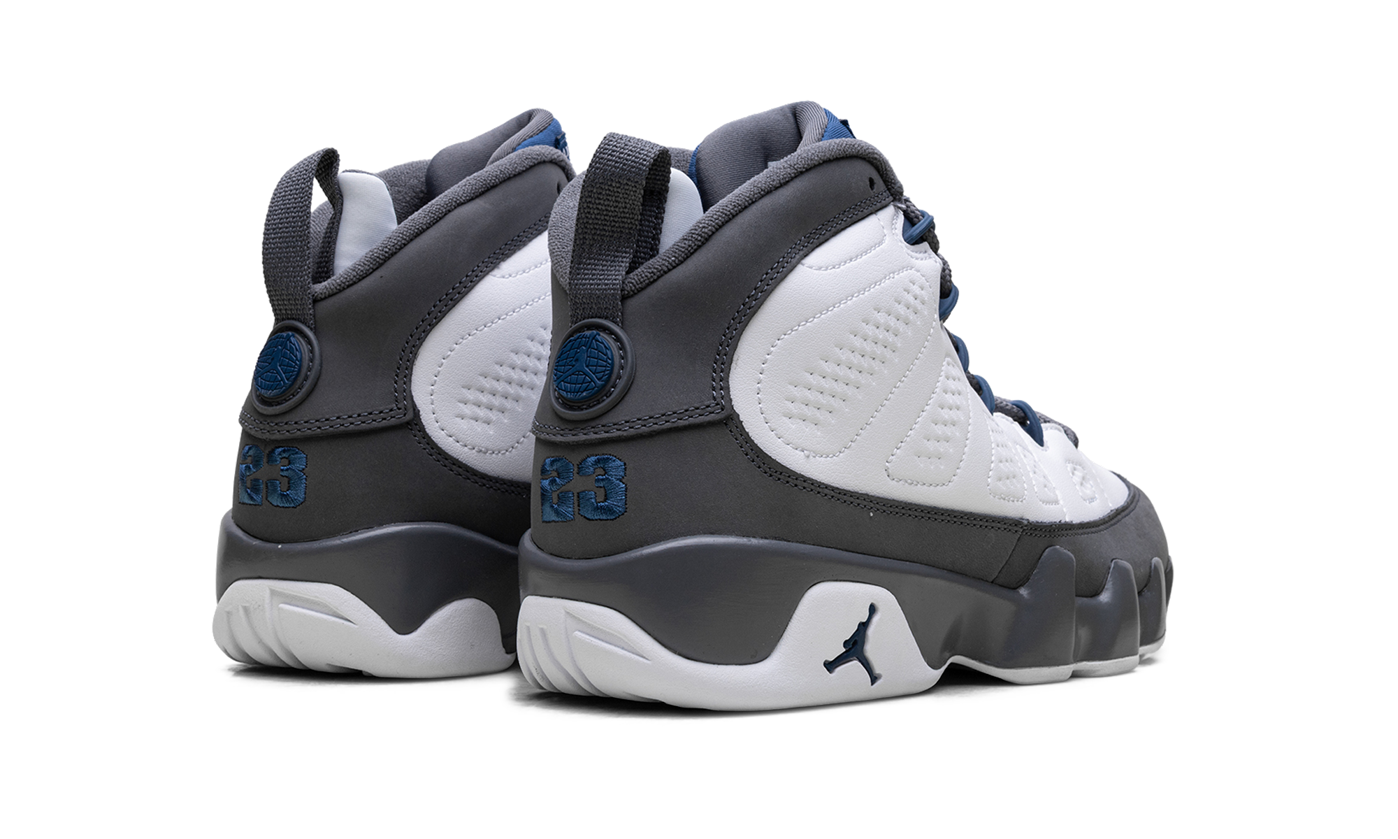 Jordan 9 Retro Flint Grey French Blue (2026)
