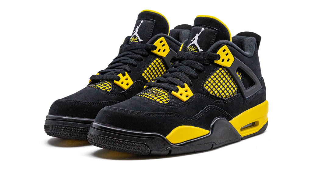 Jordan 4 Retro Thunder (2023) (GS)