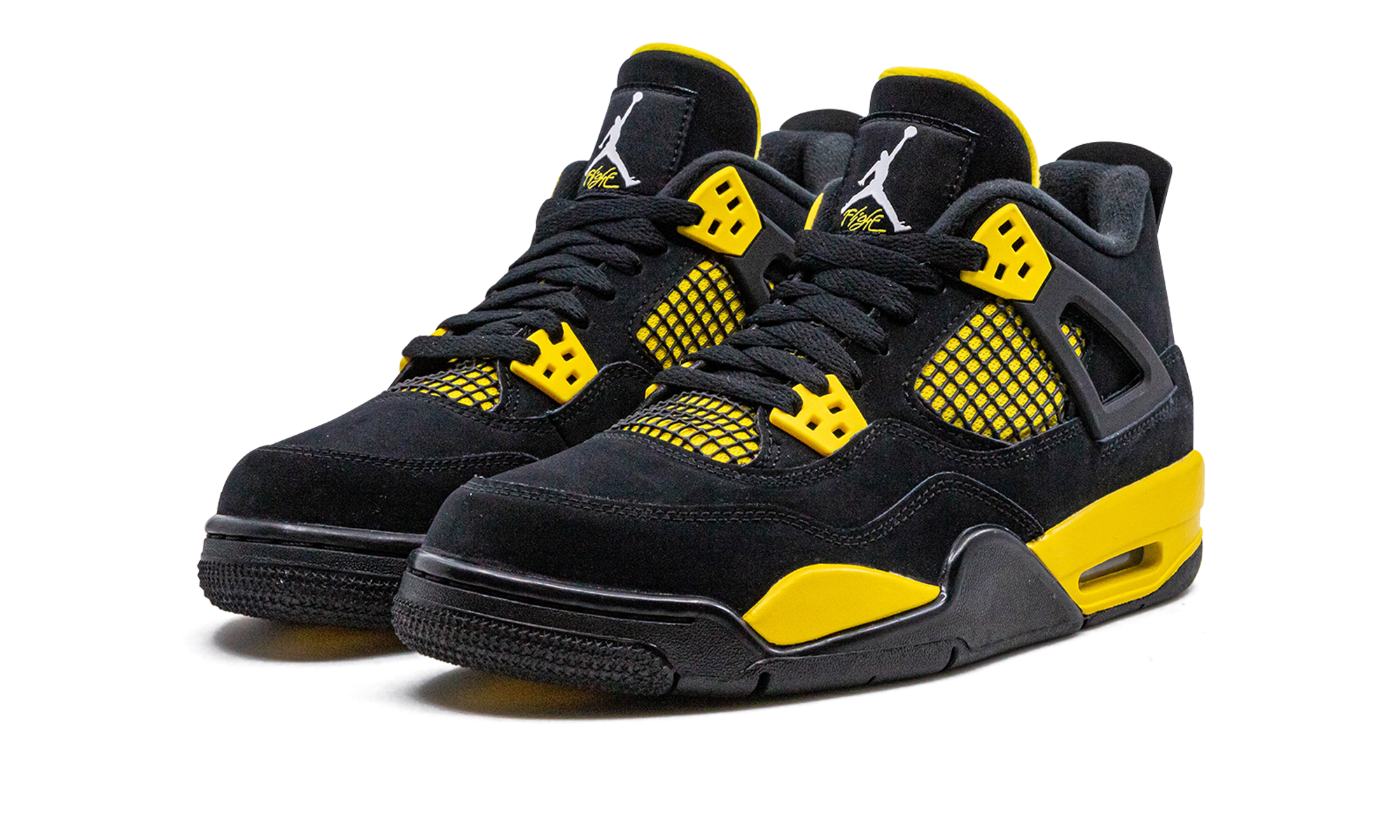 Jordan 4 Retro Thunder (2023) (GS)