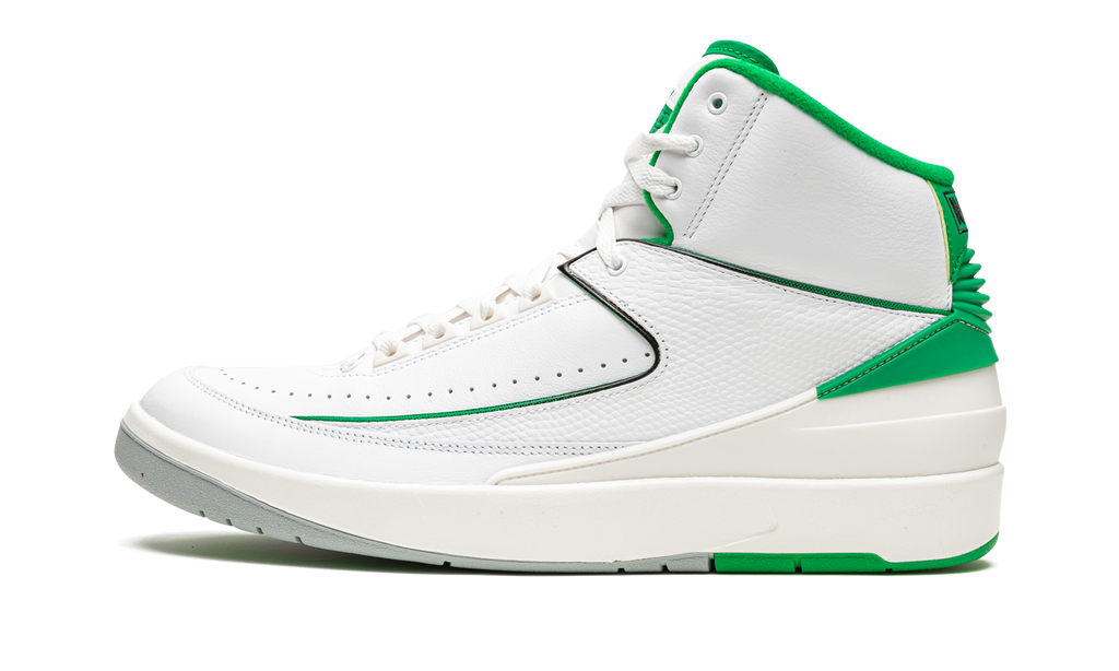 Jordan 2 Retro Lucky Green