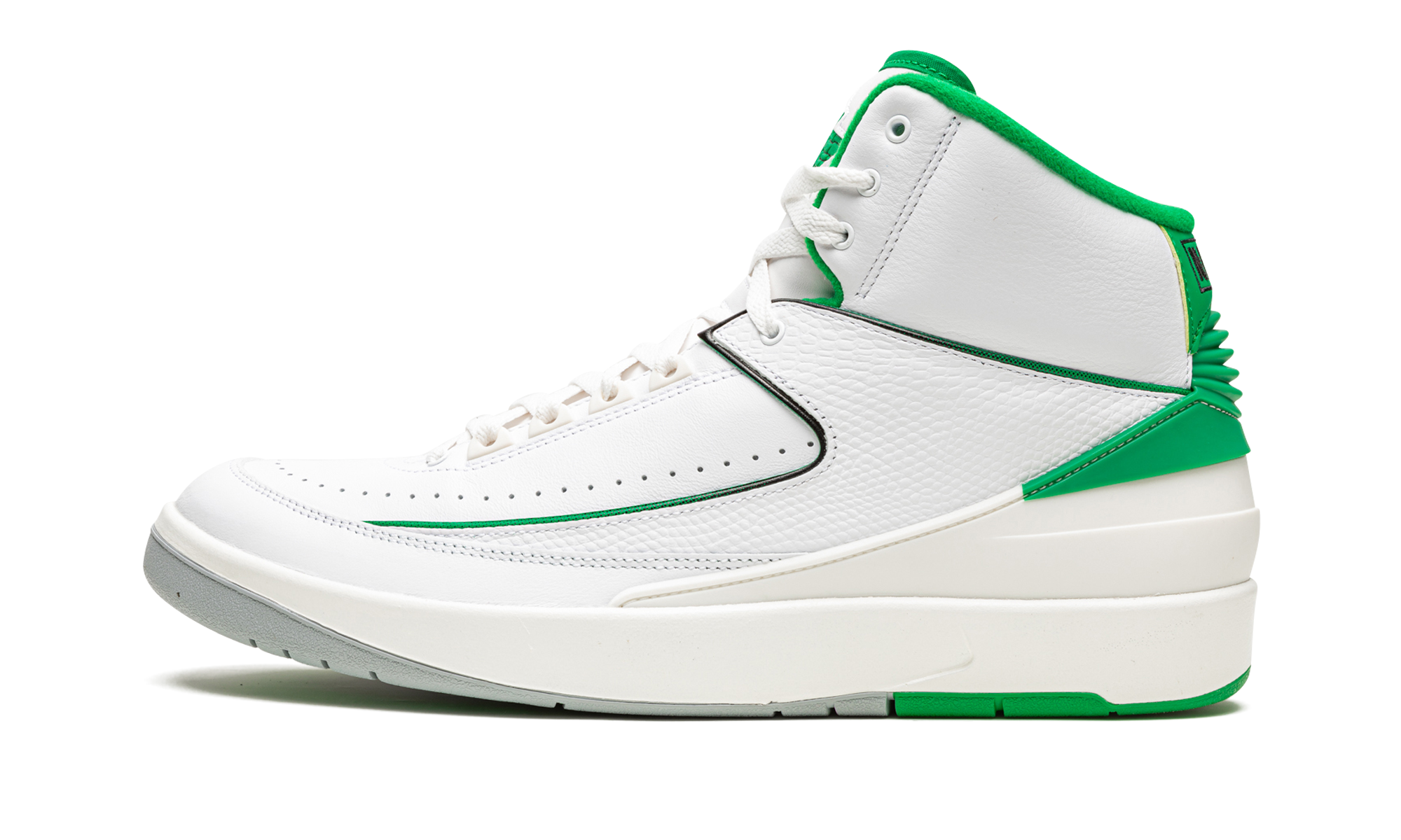 Jordan 2 Retro Lucky Green