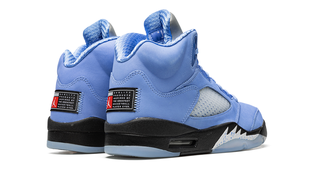 Jordan 5 Retro UNC University Blue