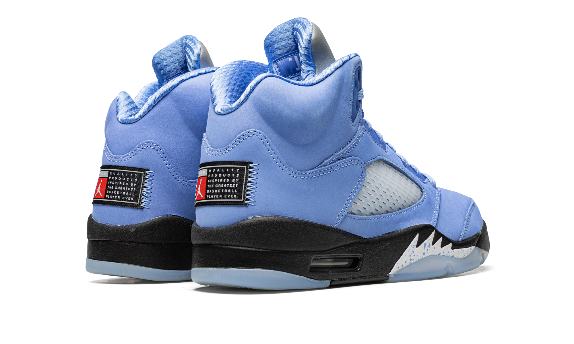 Jordan 5 Retro UNC University Blue