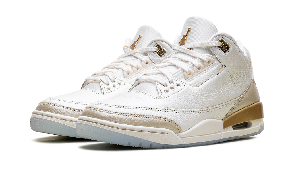 Jordan 3 Retro Champagne and Oysters (Women's)