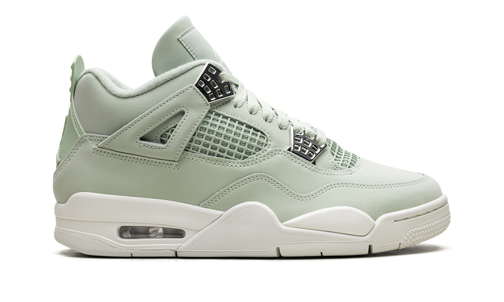 Jordan 4 Retro Seafoam Sail (Women's)
