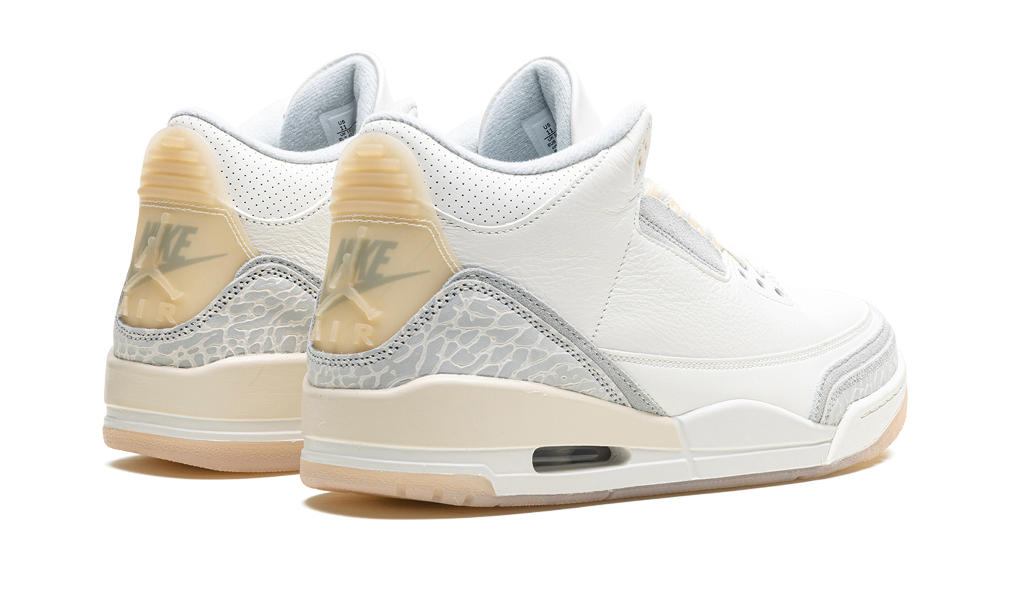 Jordan 3 Retro Craft Ivory