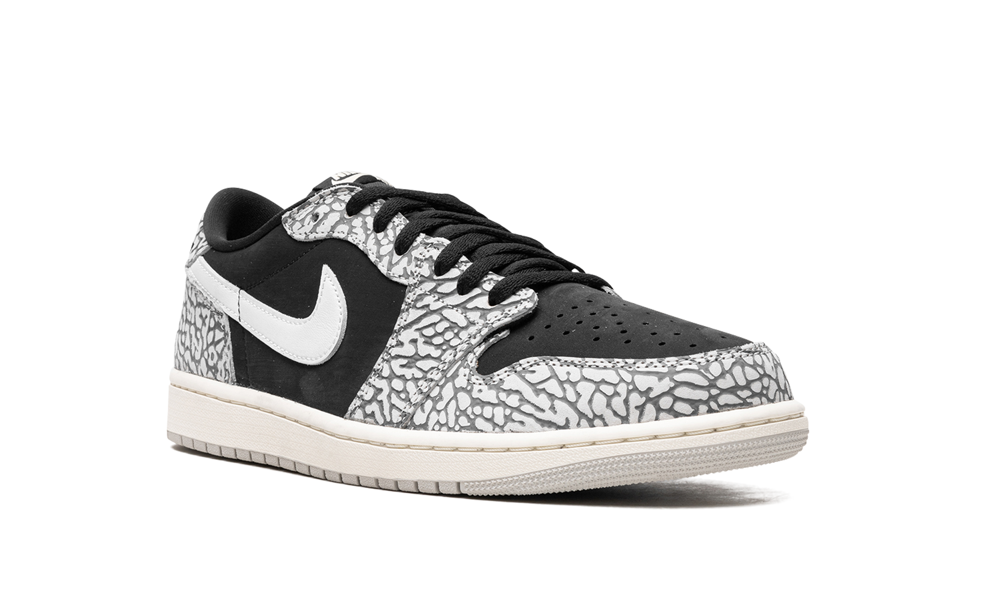 Jordan 1 Retro Low OG Black Cement