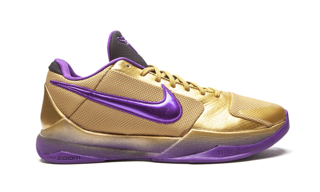 Nike Kobe 5 Protro Undefeated Hall of Fame