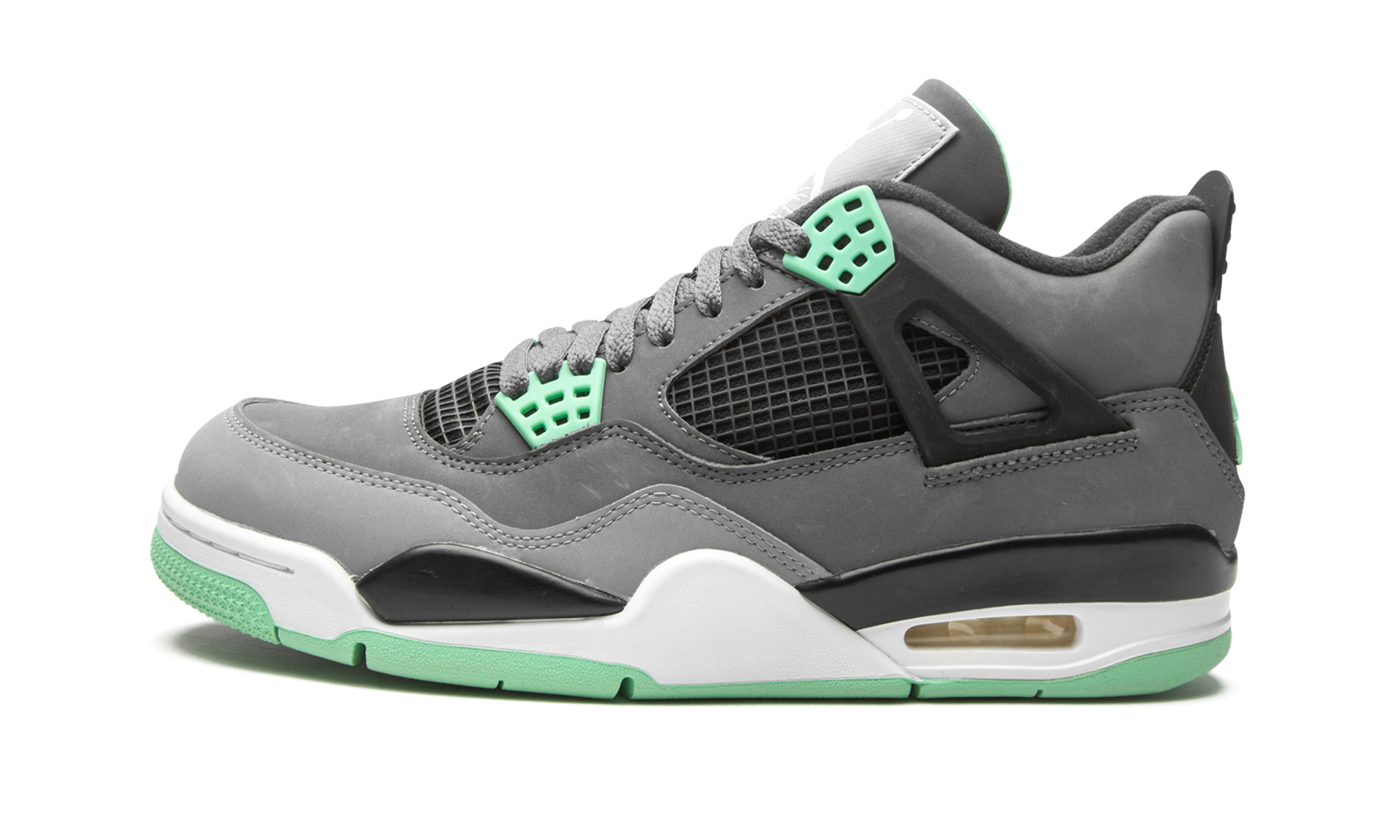 Jordan 4 Retro Green Glow