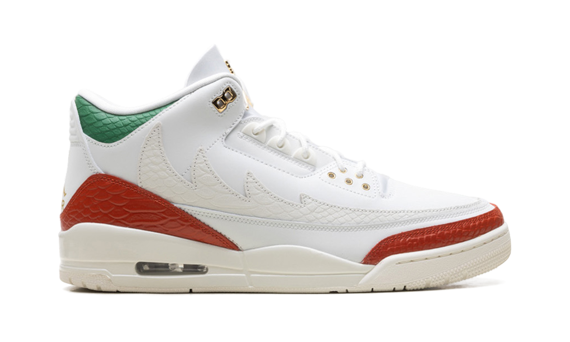 Jordan 3 Retro El Vuelo Summit White
