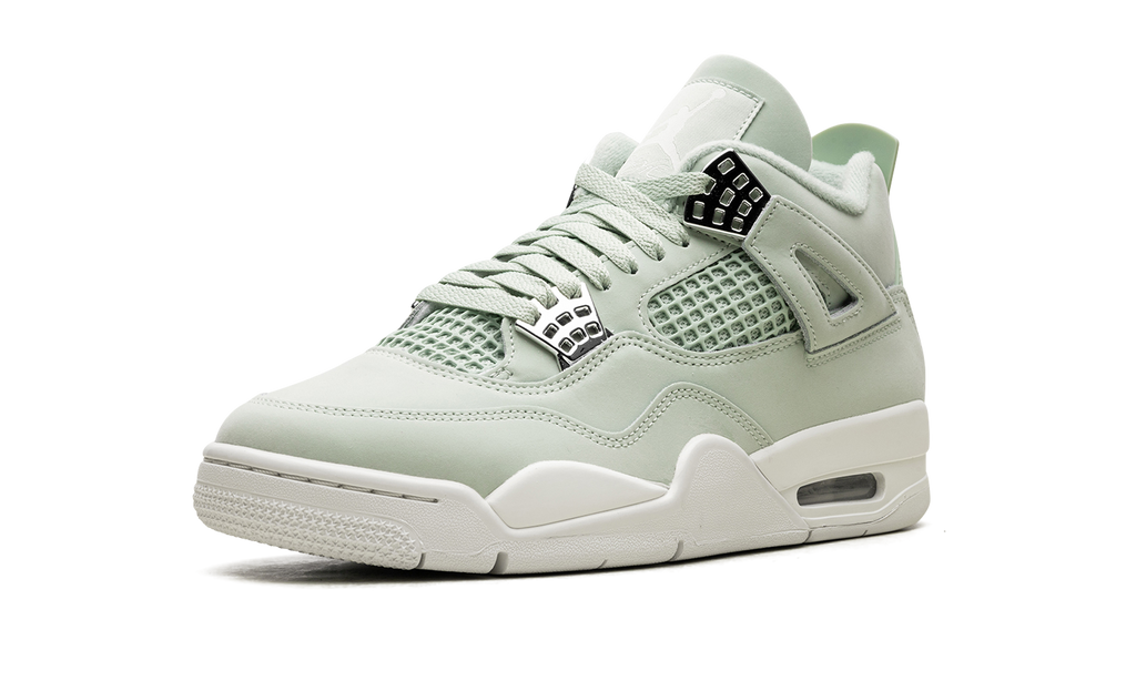 Jordan 4 Retro Seafoam Sail (Women's)