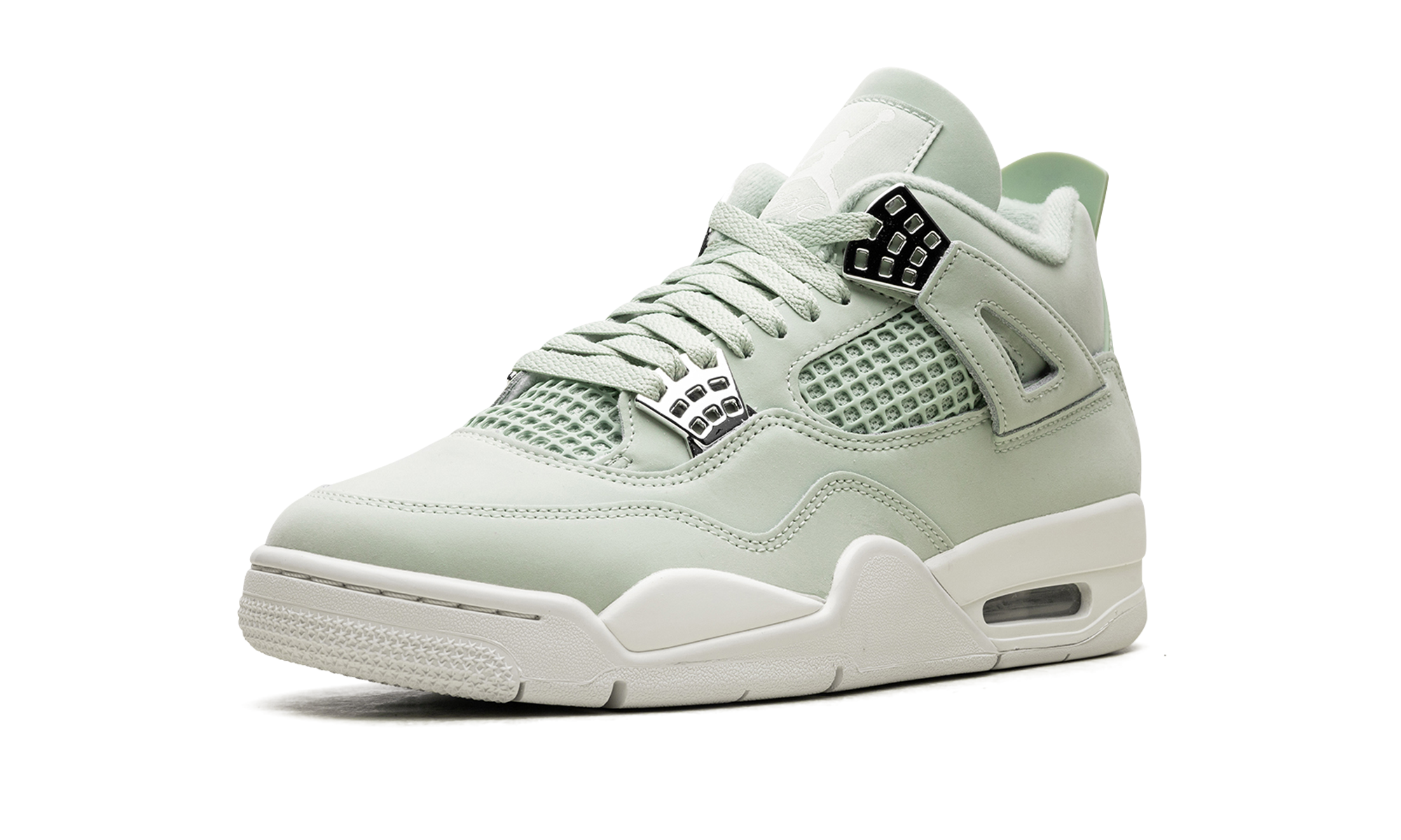 Jordan 4 Retro Seafoam Sail (Women's)