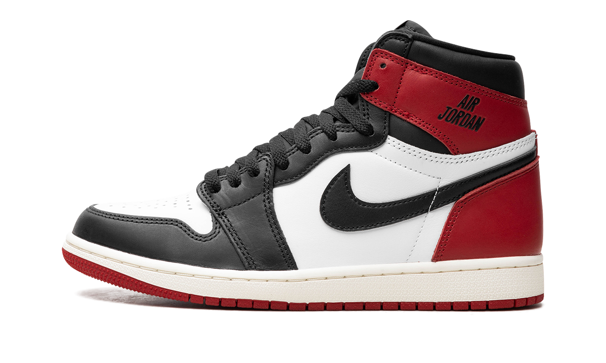 Jordan 1 Retro High OG Black Toe Reimagined