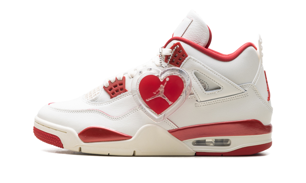 Jordan 4 Retro Valentine's Day Sierra Red (Women's)