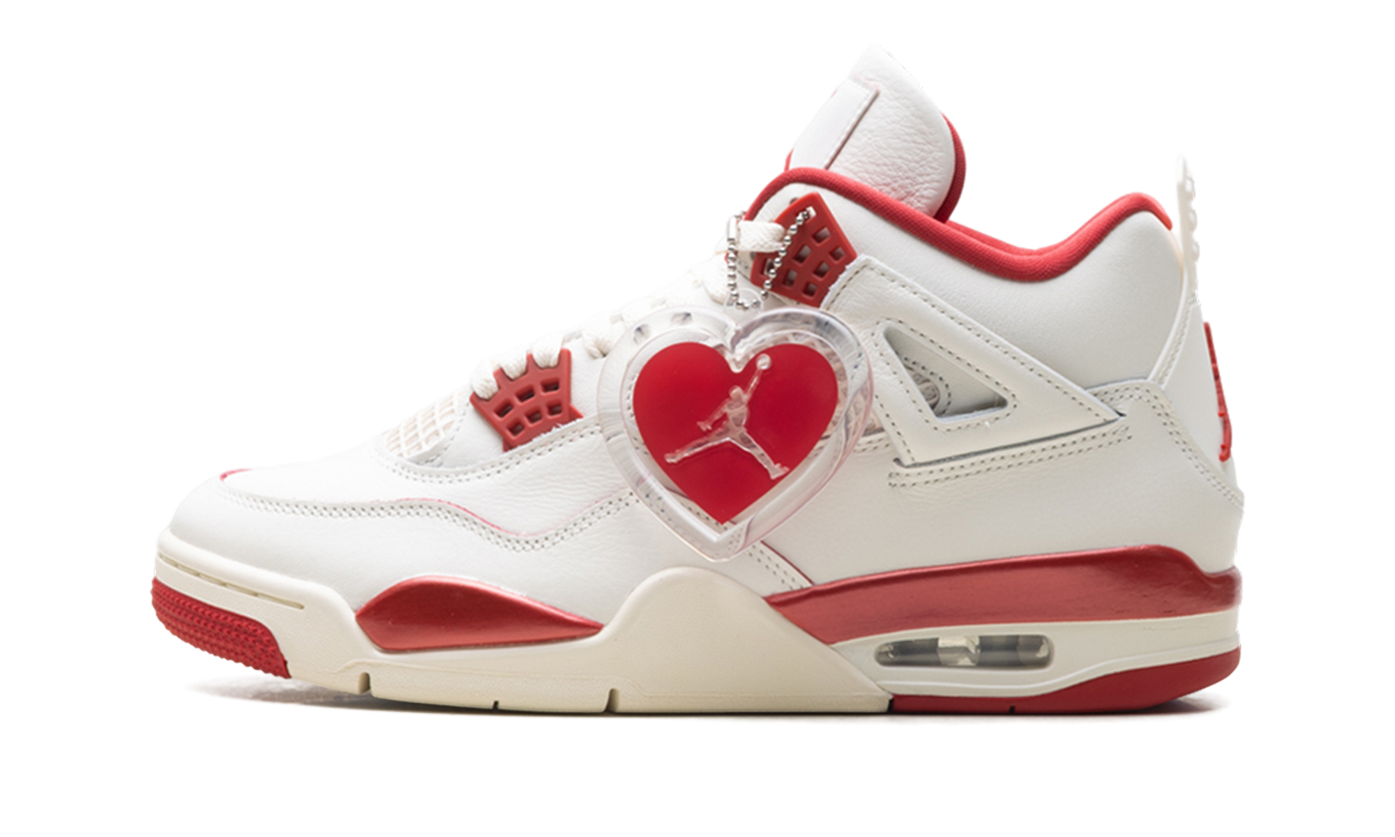 Jordan 4 Retro Valentine's Day Sierra Red (Women's)