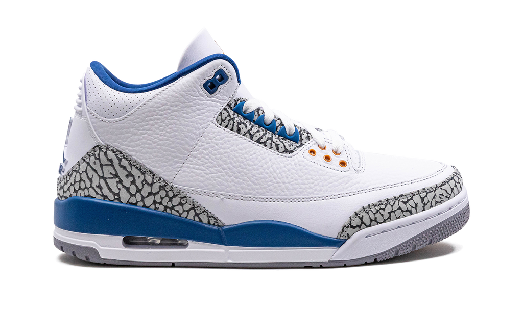 Jordan 3 Retro Wizards