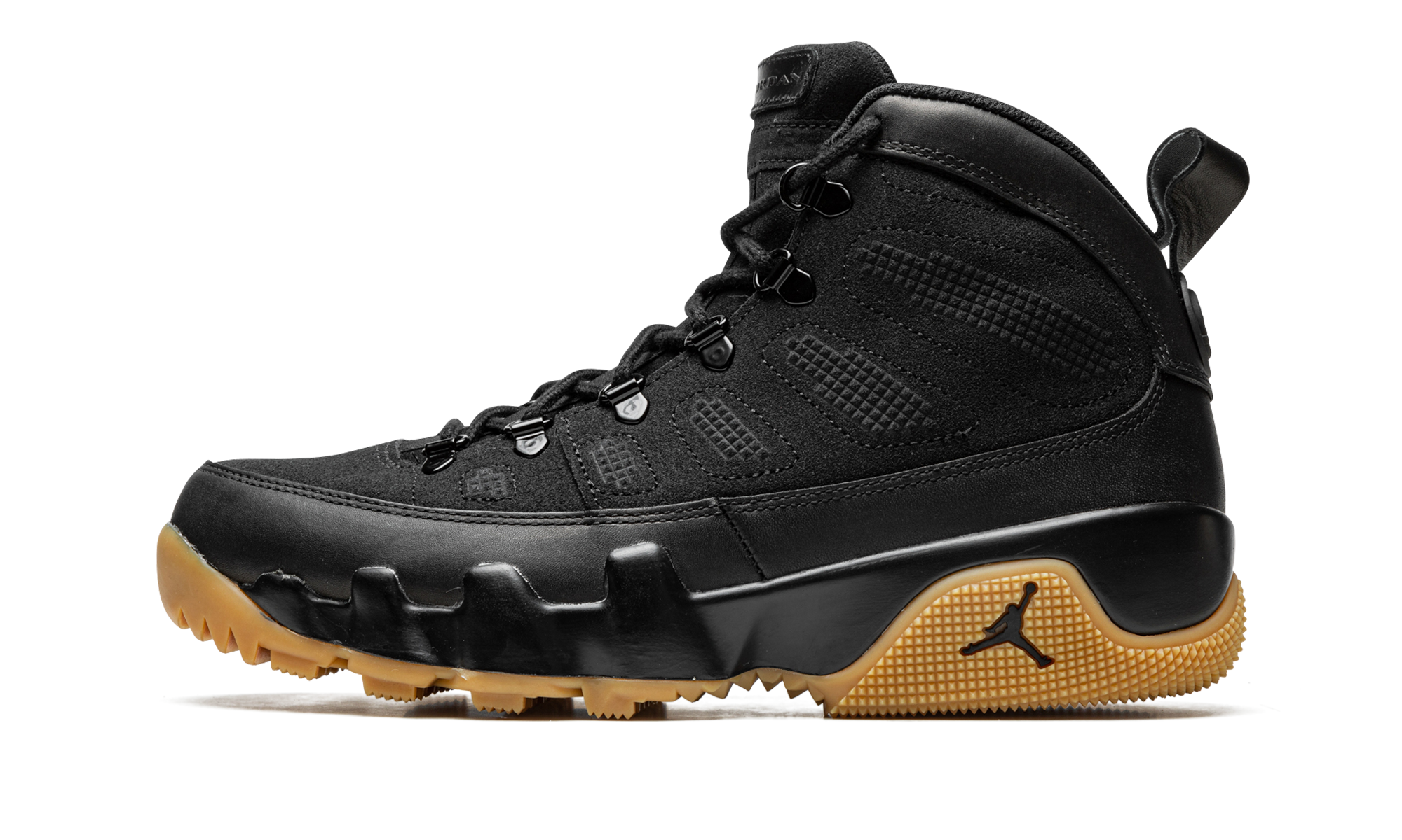 Jordan 9 Retro Boot NRG Black Light Gum