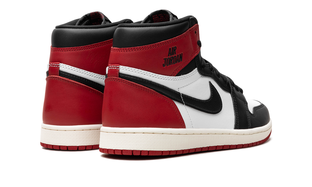 Jordan 1 Retro High OG Black Toe Reimagined